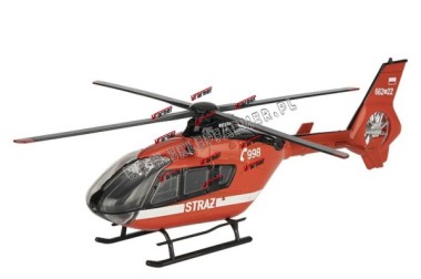 ZABAWKA 1:43 HELIKOPTER STRA AIRBUS EC-135