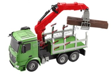 ZABAWKA /RC/ 1:20 MERCEDES AROCS DO DREWNA DOUBLE
