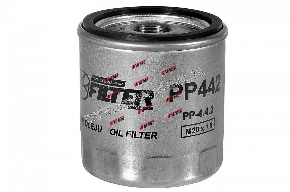 FILTR OLEJU PP-4.4.2 /SĘDZISZÓW/