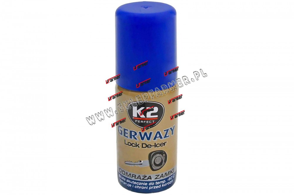 GERWAZY ODMRAŻACZ DO ZAMKÓW K2 50ML.