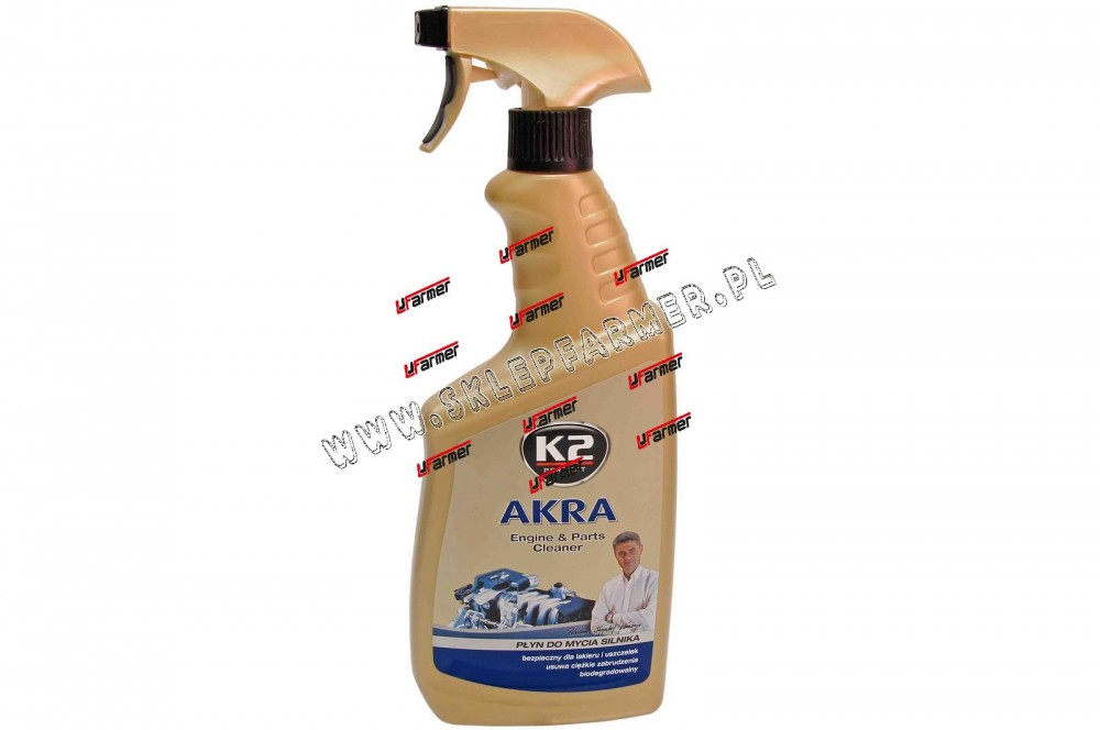 AKRA PŁYN DO MYCIA SILNIKA 750ML.