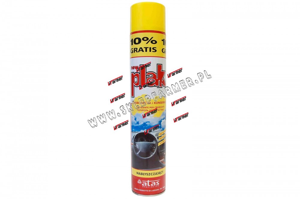 PLAK DO NABŁYSZCZANIA 750ML. /CYTRYNA/