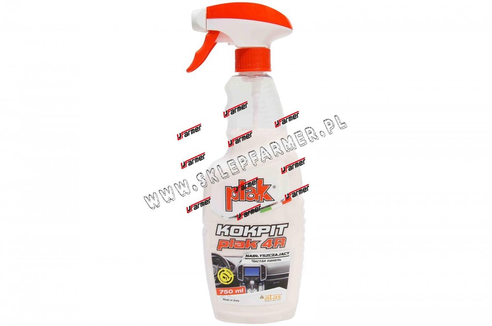 PLAK 4R MLECZKO NABŁYSZCZAJĄCE 750ML.