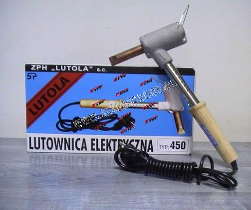 LUTOWNICA KOLBOWA 450W /LUTOLA/