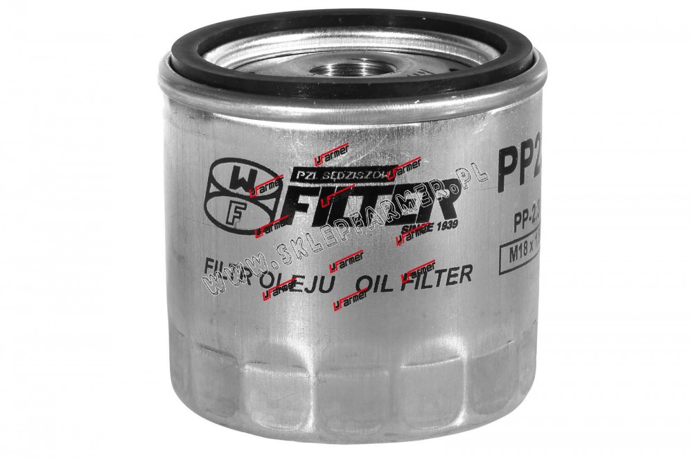 FILTR OLEJU PP-2.3 /SĘDZISZÓW/
