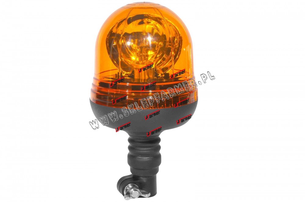 LAMPA OB. 12/24V /NA TRZPIEŃ ELAST/ H1 /SPX/