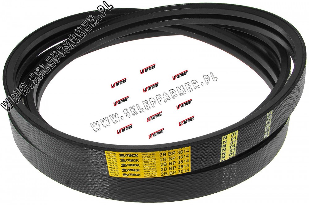 PAS KLIN. 2HB 3814 /SANOK/ ŻÓŁTY