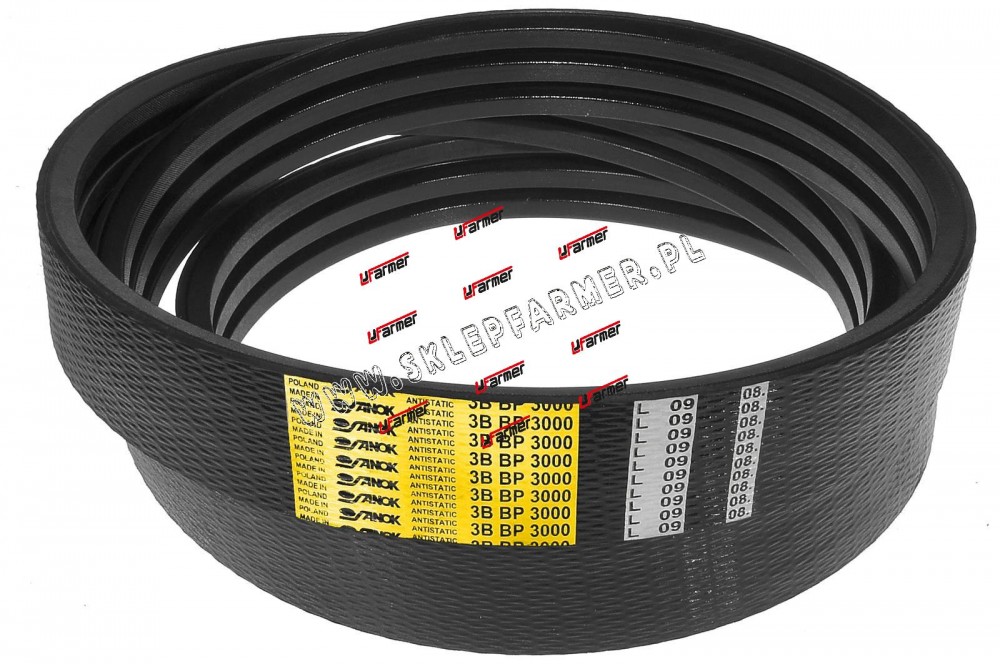 PAS KLIN. 3HB 3000 /SANOK/ ŻÓŁTY