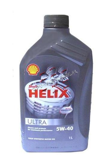 SHELL HELIX 5W/40 ULTRA 1L.