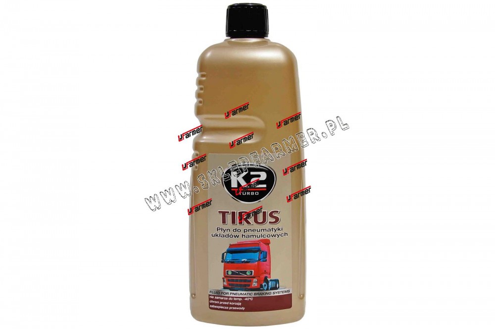 TIRUS PŁYN DO UKŁADÓW PNEUMATYCZNYCH /K2/ 1L.