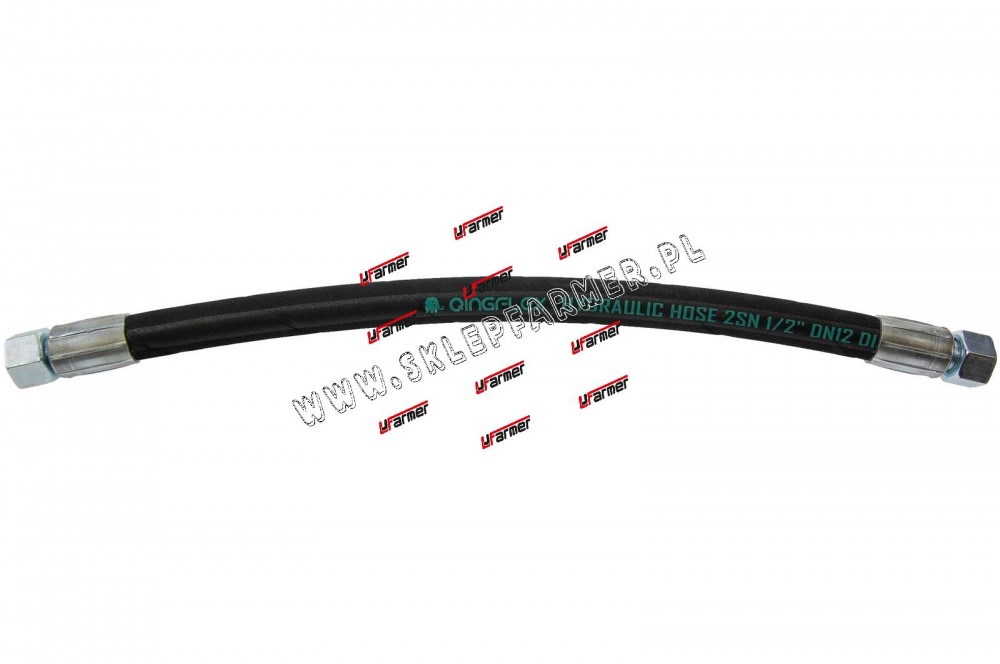 WĄŻ OKUTY AA 12X460 /M20X1.5/ /HYDROSILA/ T25