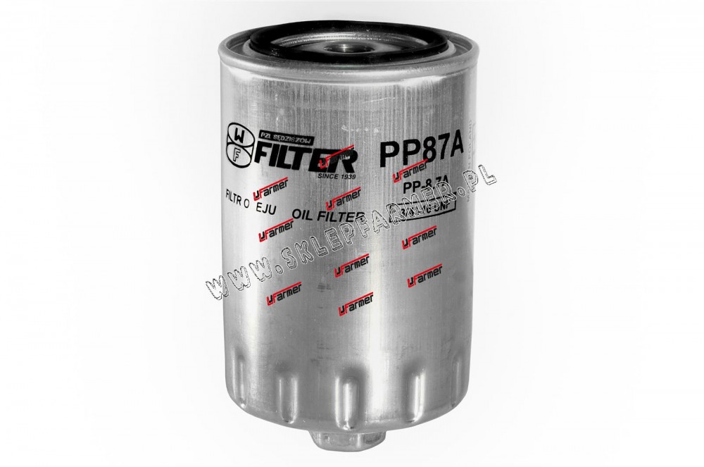 FILTR OLEJU PP-8.7A /SĘDZISZÓW/