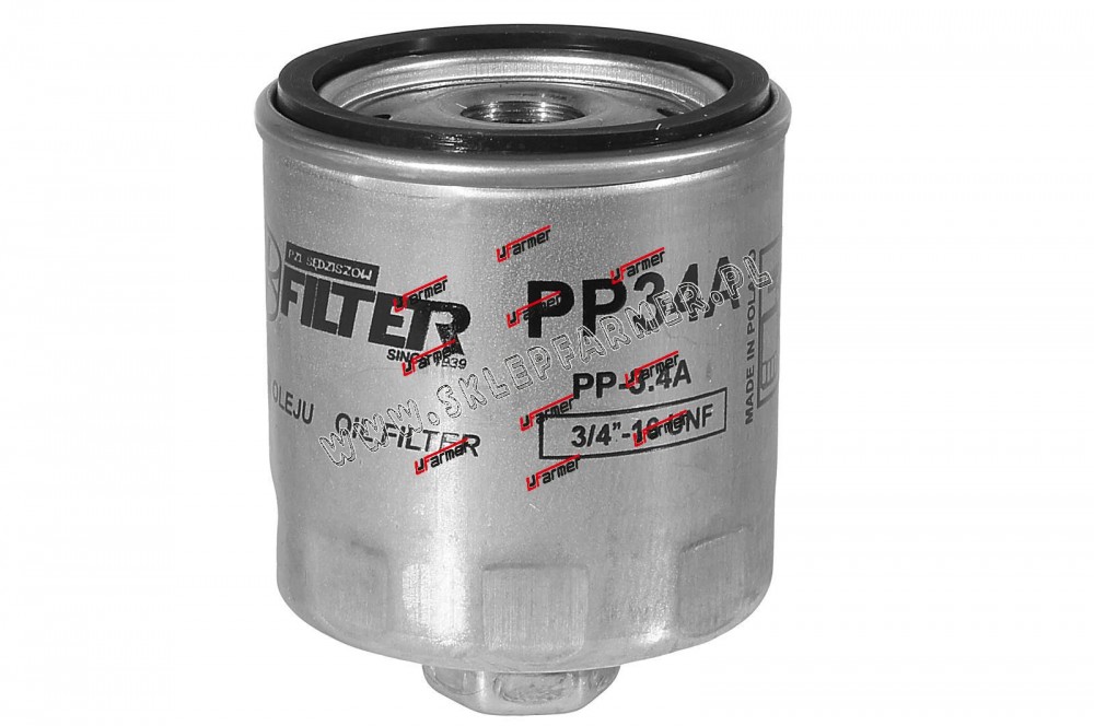 FILTR OLEJU PP-3.4A /SĘDZISZÓW/