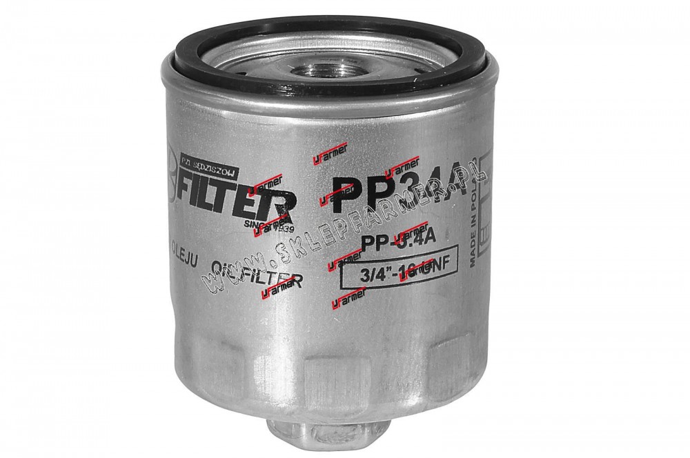 FILTR OLEJU PP-3.4A /SDZISZW/