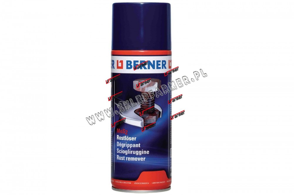 /BERNER/ ODRDZEWIACZ /MOS2/ 400ML.