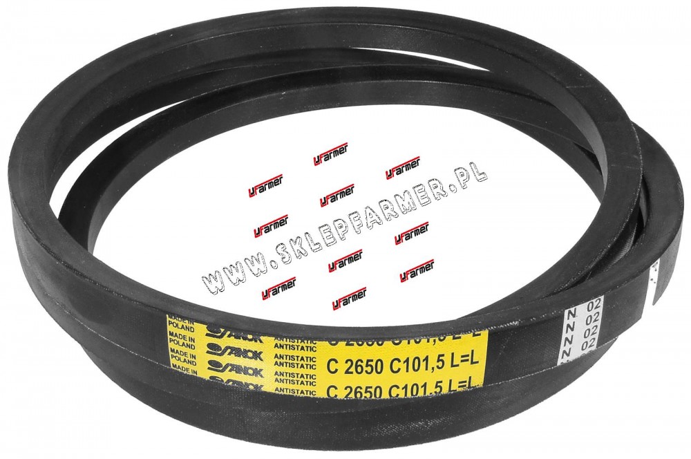 PAS KLIN. H20X12.5X7140 /SANOK/