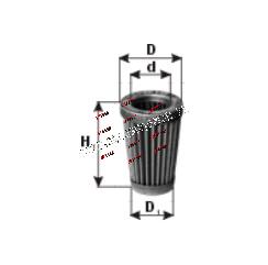 FILTR HYDRAULIKI WH20-35/1 /SĘDZISZÓW/