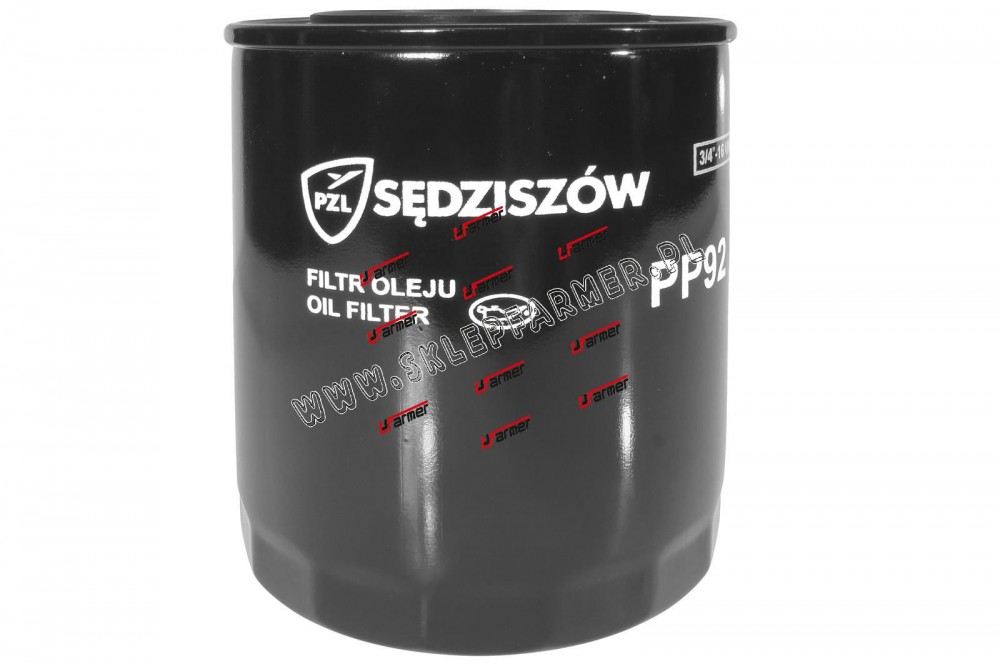 FILTR OLEJU PP-9.2 /SĘDZISZÓW/