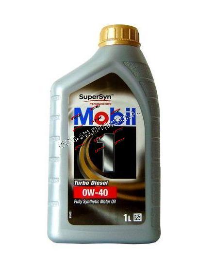 MOBIL 1 0W/40 TURBO DIESEL 1L.