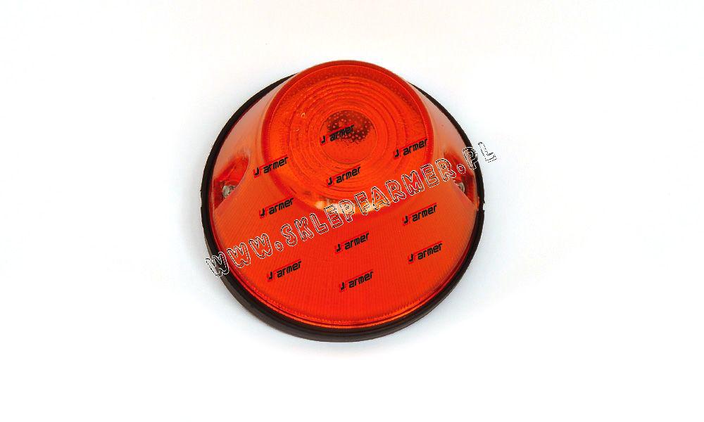LAMPA OBRYS.OKR. POMARAŃCZOWA / WYSOKA