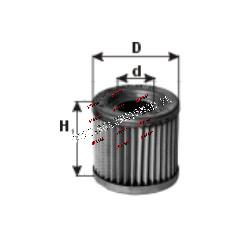 FILTR HYDRAULIKI WH20-15 /SĘDZISZÓW/