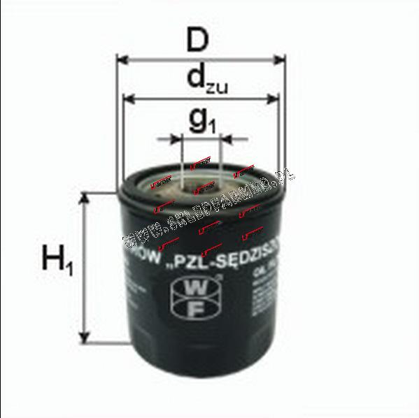 FILTR PALIWA PD-2.5 /SĘDZISZÓW/