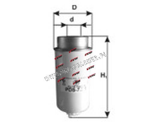 FILTR PALIWA PDS726 /SDZISZW/ 