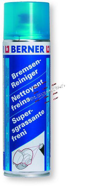 /BERNER/ ZMYWACZ DO HAMULCÓW 500ML.