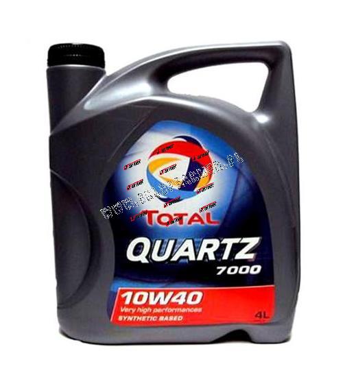 TOTAL 10W/40 4L. QUARTZ 7000 