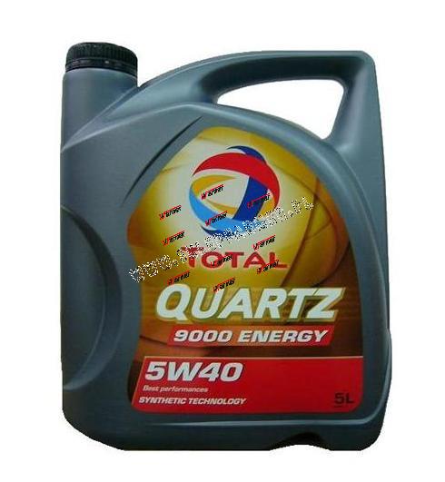 TOTAL 5W/40 5L. QUARTZ 9000