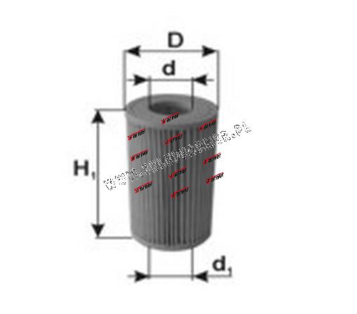 FILTR OLEJU WO15-18X /SDZISZW/