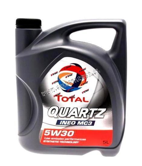 TOTAL 5W/30 5L. QUARTZ INEO ECS