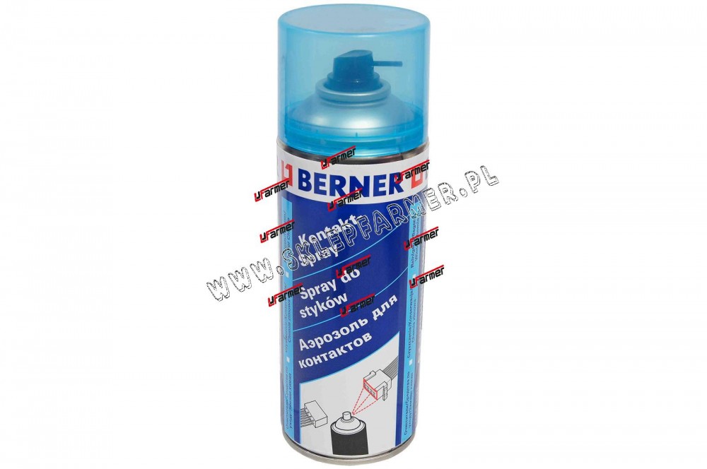 BERNER SPRAY DO STYKW 400ML. 