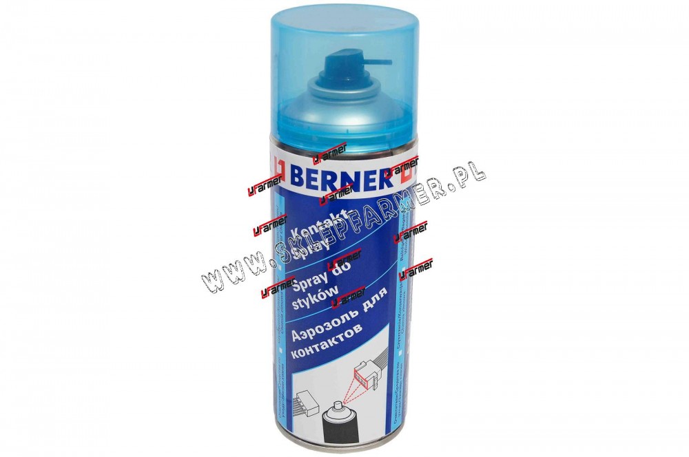 BERNER SPRAY DO STYKW 400ML. 