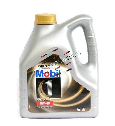 MOBIL 1 0W/40 TURBO DIESEL 4L.