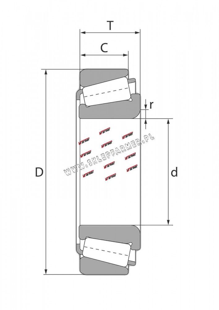 OYSKO 30205 /KRANIK/