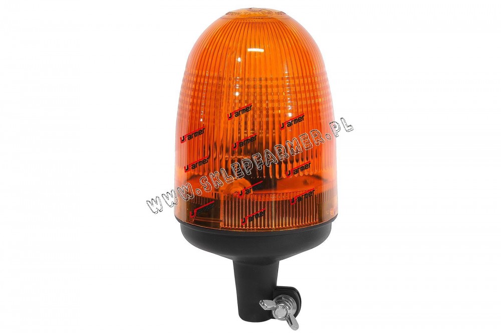 LAMPA OB. 24V /NA TRZPIEŃ/ ELAST/ H1 /MH/