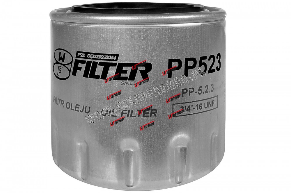 FILTR OLEJU PP-5.2.3 /SĘDZISZÓW/