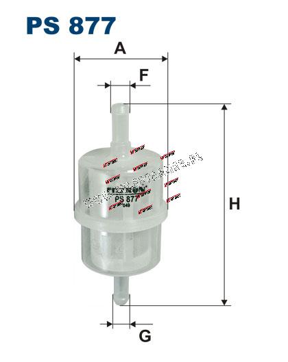 FILTR PALIWA PS877 /FILTRON/