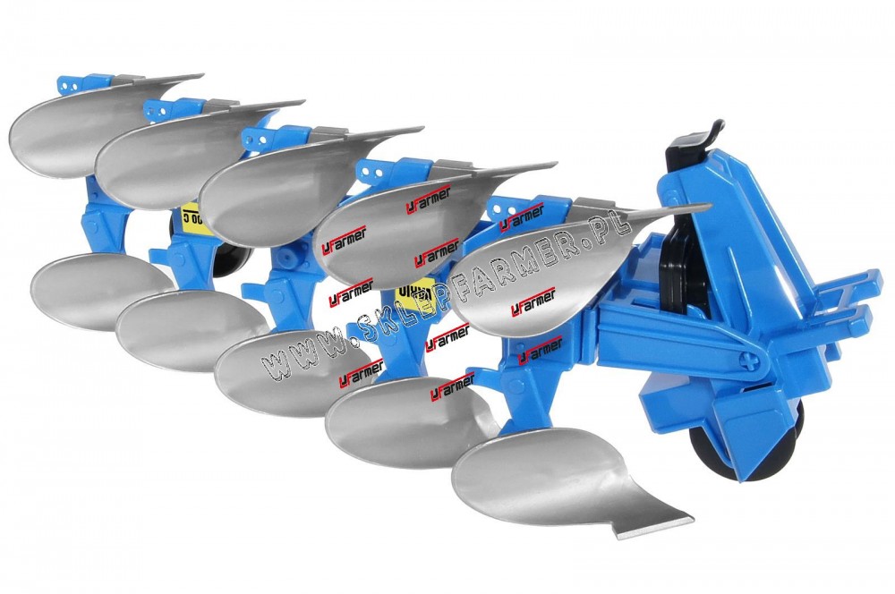 ZABAWKA 1:16 PUG LEMKEN 02331 BRUDER