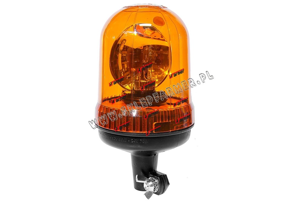 LAMPA OB. 12V /NA TRZPIEŃ ELAST/ H1 /AJ.BA/
