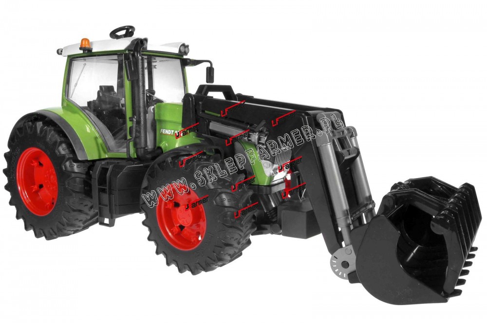 ZABAWKA 1:16 CIĄGNIK FENDT 936 Z ŁAD. 03041 BRUDER