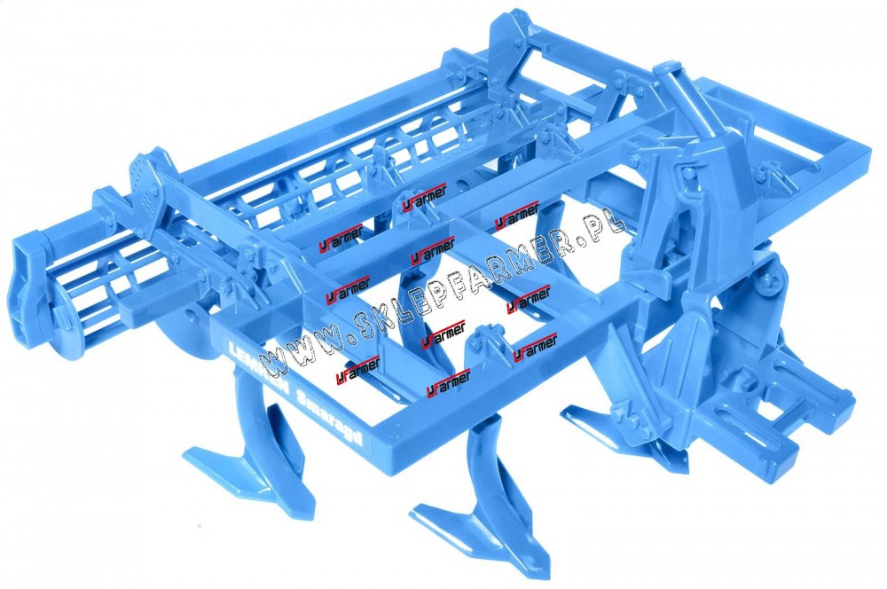 ZABAWKA 1:16 KULTYWATOR LEMKEN SMARAG 02329 BRUDER