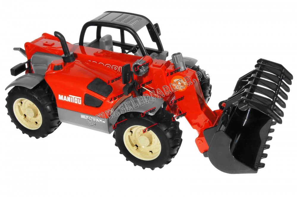 ZABAWKA 1:16 ŁADOWACZ TEL.MANITOU 02125 BRUDER
