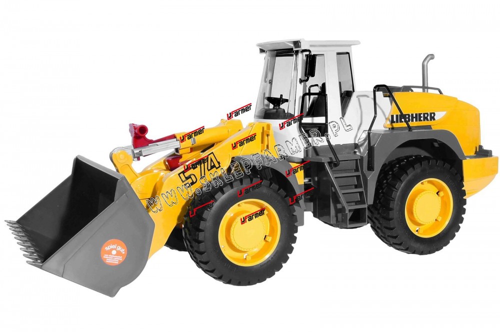 ZABAWKA 1:16 ŁADOWARKA LIEBHERR 574 02430 BRUDER