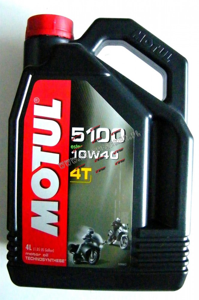 MOTUL 4T 10W/40 /5100/ ESTER 4L. 