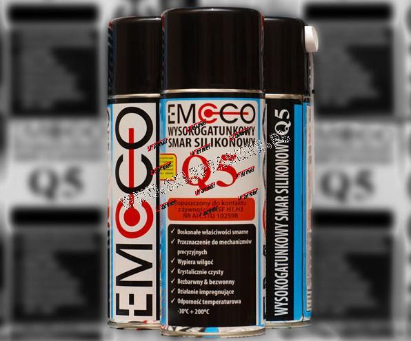 Q5 SMAR SILIKONOWY 400ML. /EMCCO/