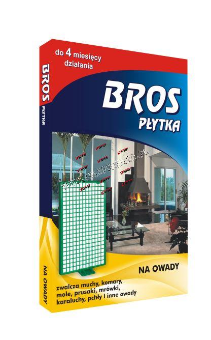 PŁYTKA DO ZWALCZANIA INSEKTÓW /BROS/