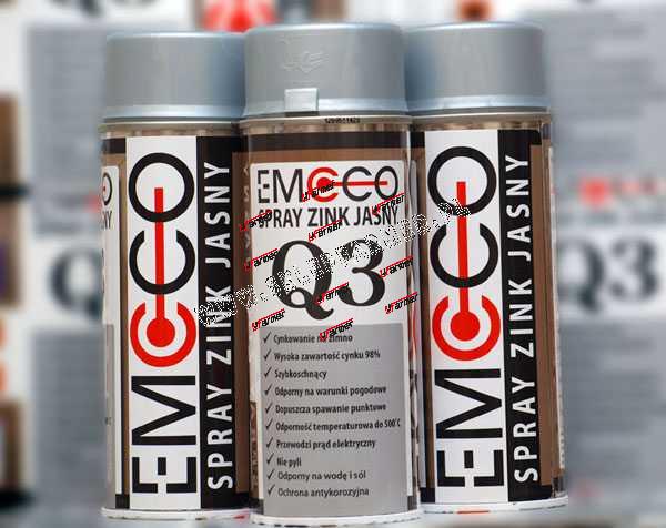 Q3 CYNK JASNY 400ML. /EMCCO/