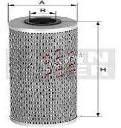 FILTR OLEJU MH55 /MANN/